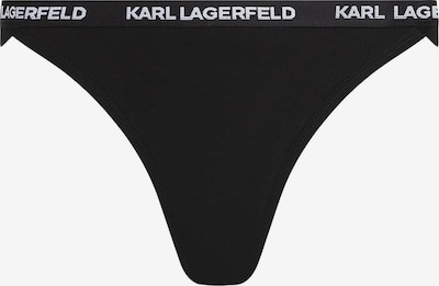 L dydžio Moteriškos kelnaitės iš Karl Lagerfeld, spalva – juoda, Prekių apžvalga