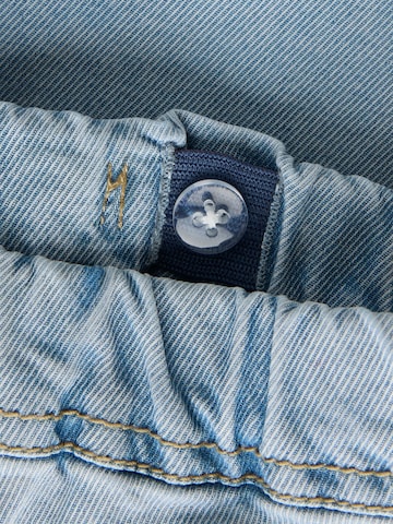 Regular Jean NAME IT en bleu