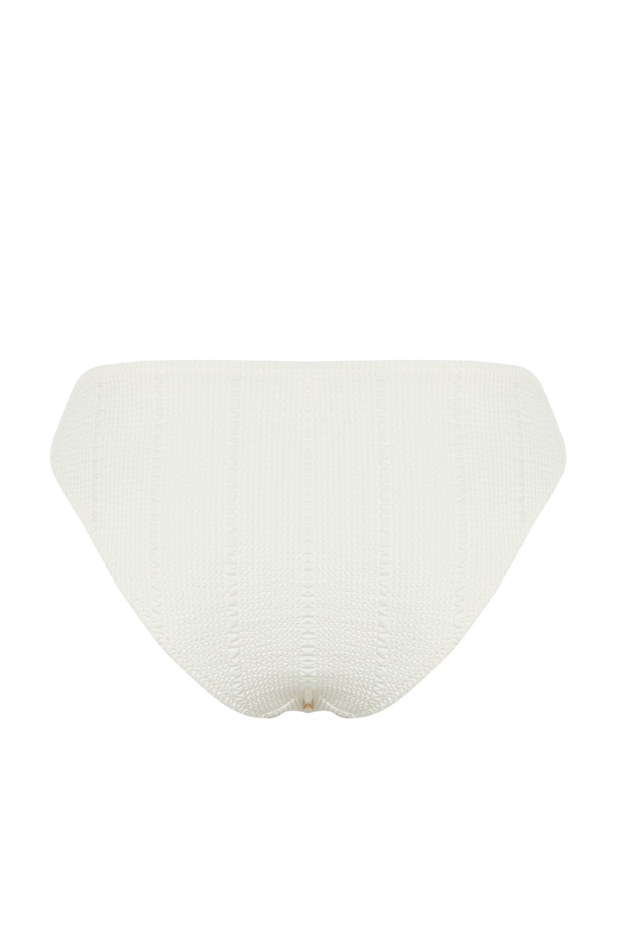 Trendyol Bikini hlačke | bela barva