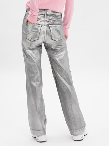 MAC Regular Jeans in Silber: Vorderseite