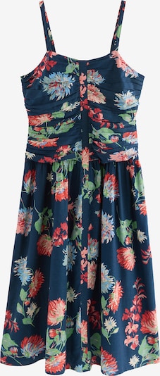 Suknelė iš Next, spalva – tamsiai mėlyna / žalia / raudona, Prekių apžvalga