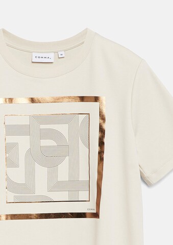 COMMA Shirt in Beige