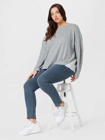 Pull-over Dorothy Perkins Curve en gris