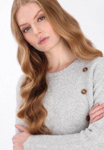 pilka DreiMaster Vintage Megztinis