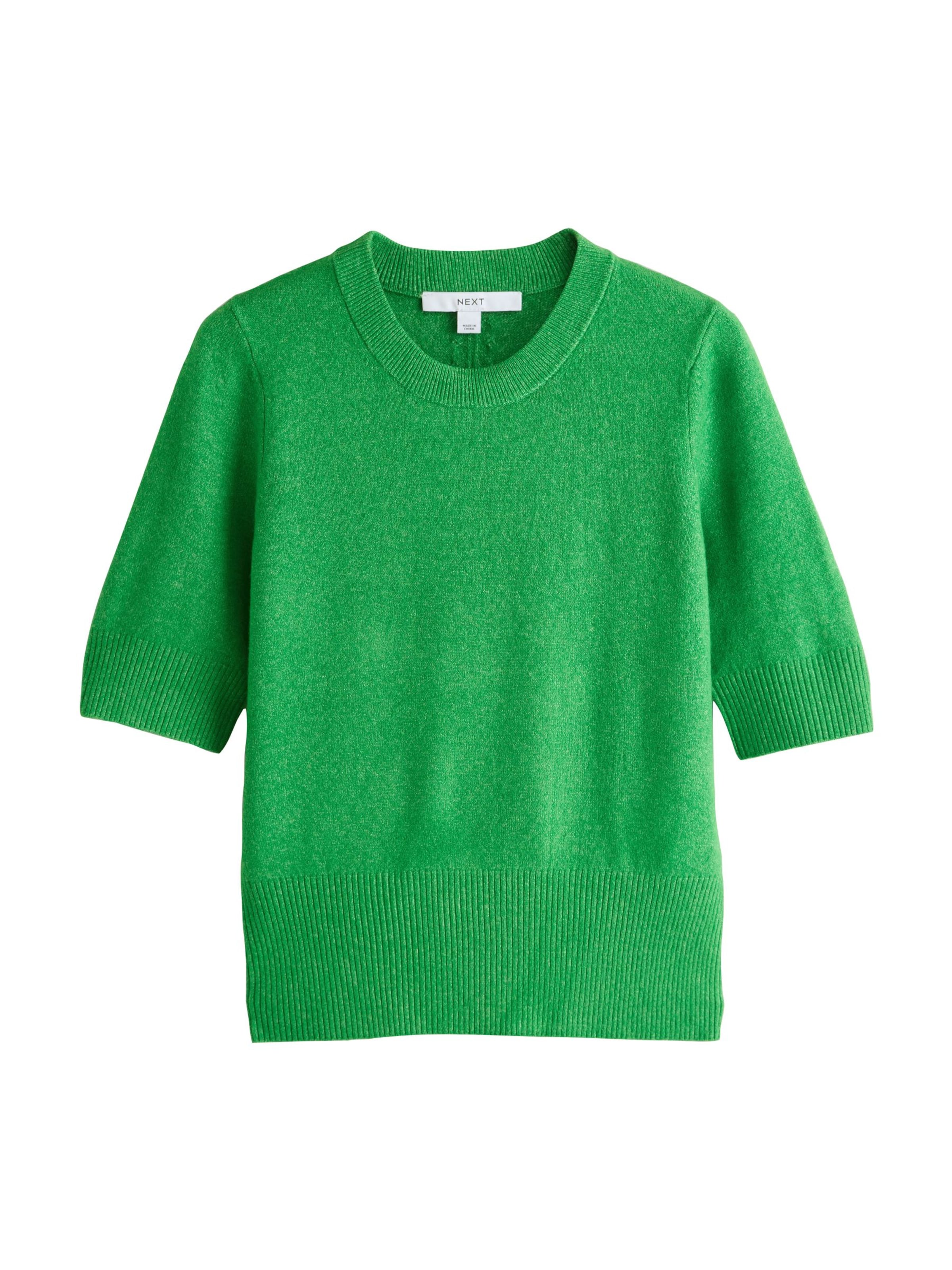 Next Trui in Groen: voorkant