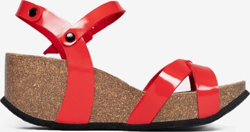 Bayton Sandal 'Venus' in Red