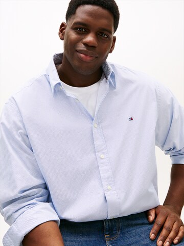 Coupe regular Chemise Tommy Hilfiger Big & Tall en bleu