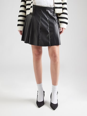 ABOUT YOU Rok 'Deike' in Zwart: voorkant