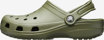 Crocs Clogs in Groen: voorkant