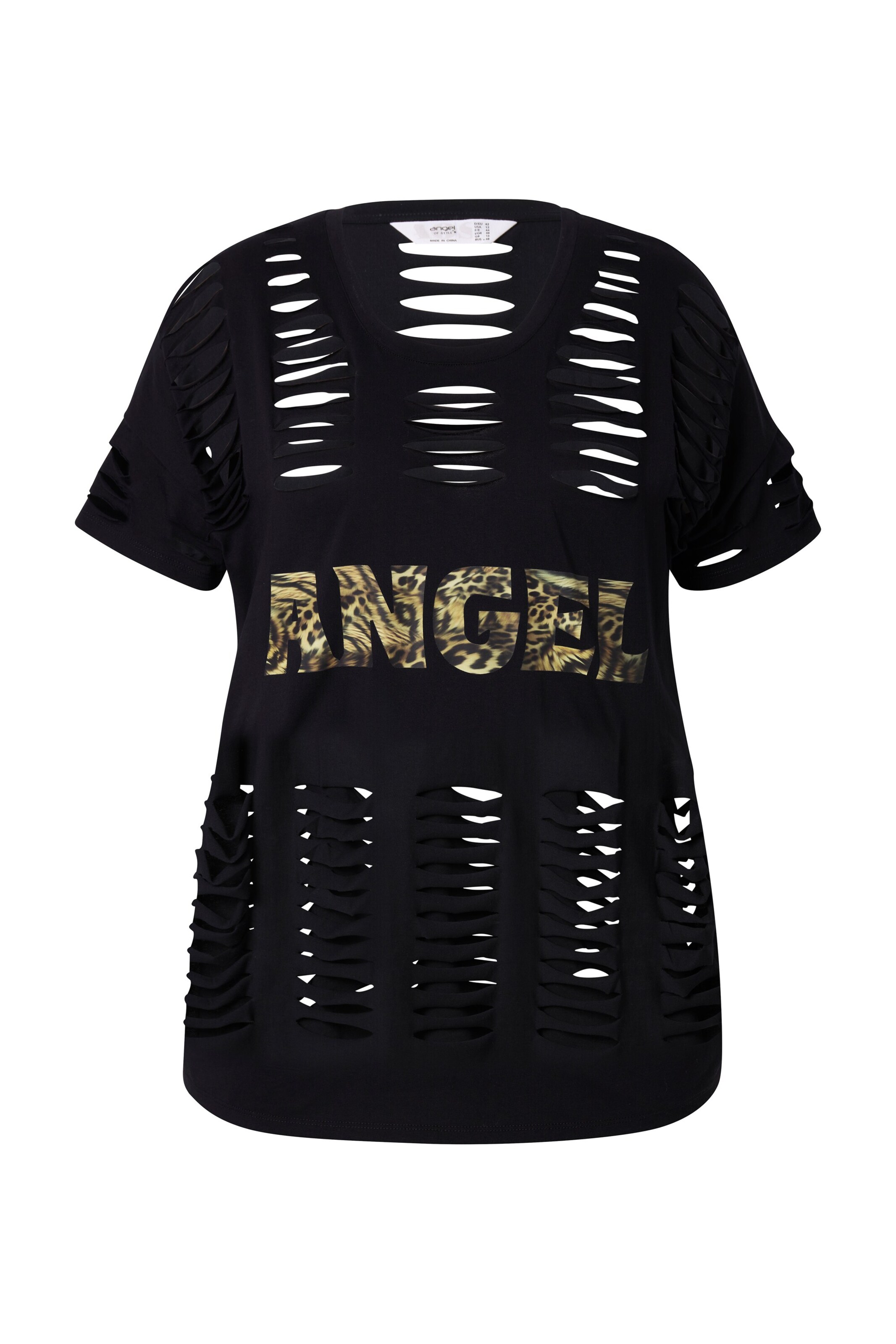 Angel of Style Shirt in Zwart: voorkant