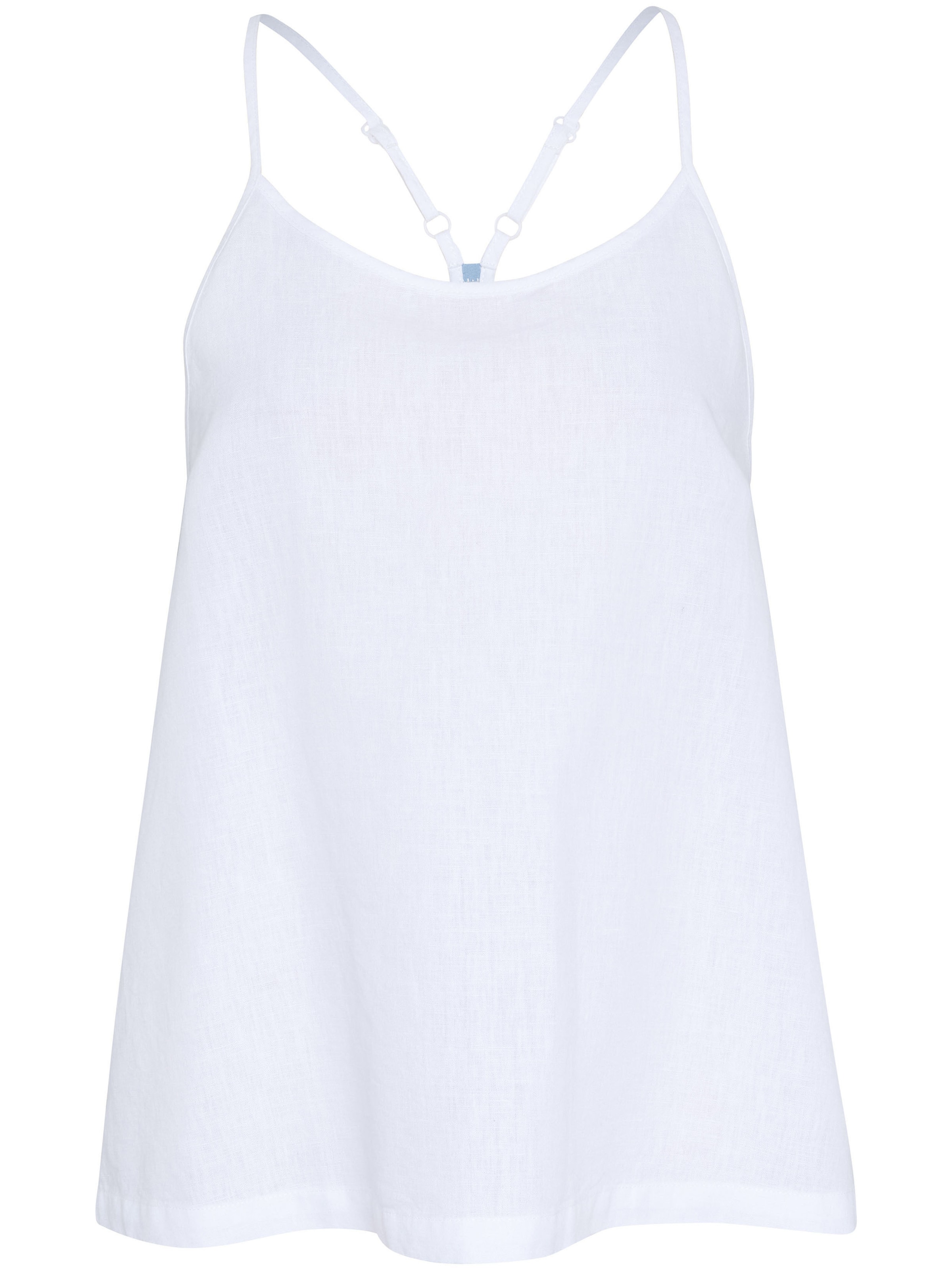 CHIEMSEE Top in Weiß: Vorderseite