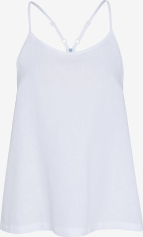 CHIEMSEE Top in White: front