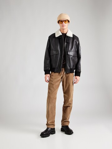 JACK & JONES Kampsun, värv pruun