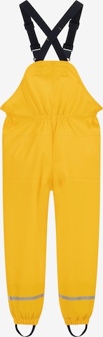 Schmuddelwedda Regular Weatherproof pants in Yellow