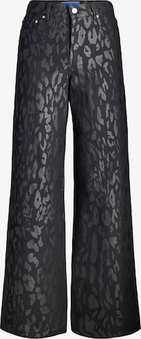 JJXX Wide Leg Housut 'JXSarah Tokyo' värissä musta: etupuoli