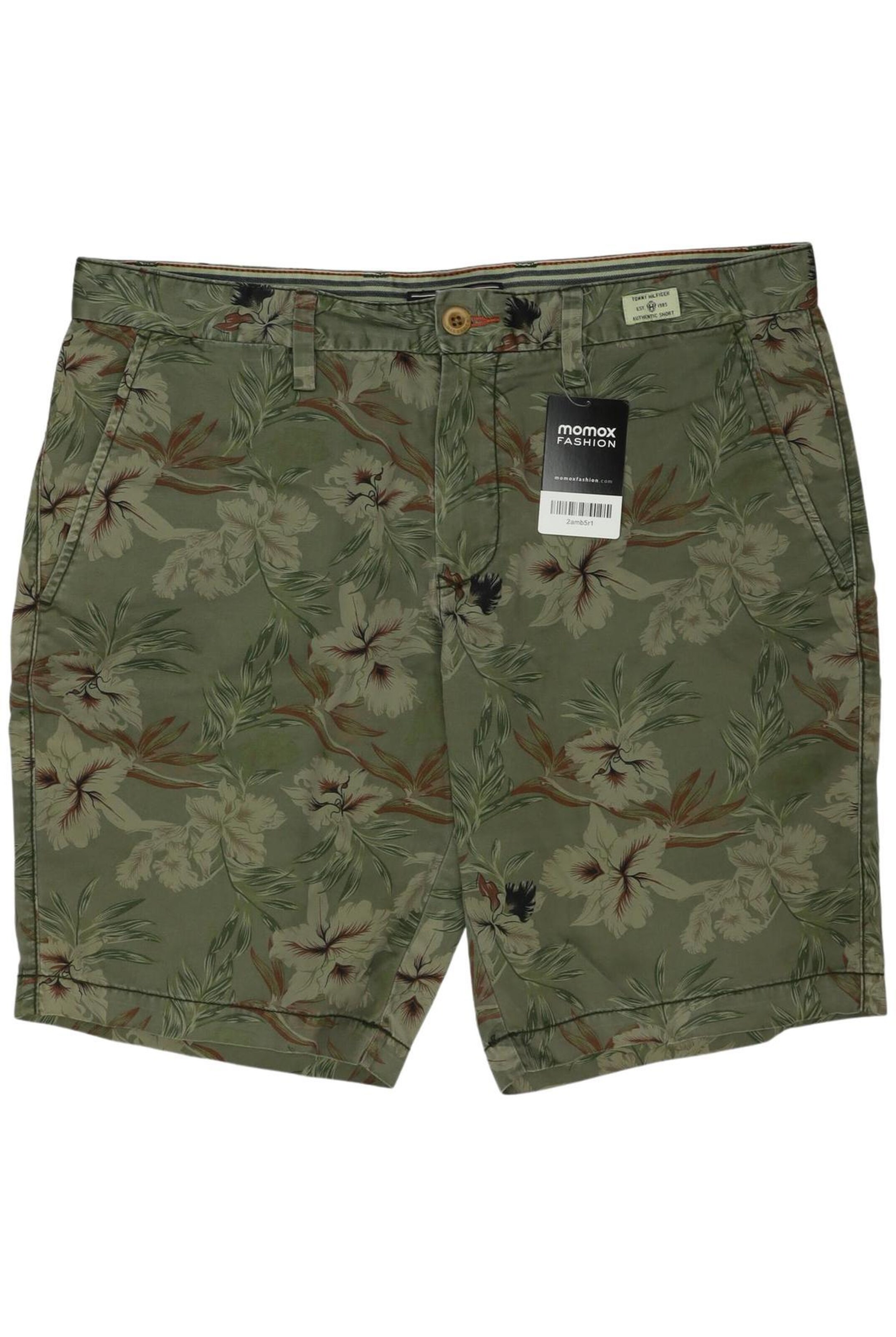 TOMMY HILFIGER Shorts in 34 in grün, Produktansicht