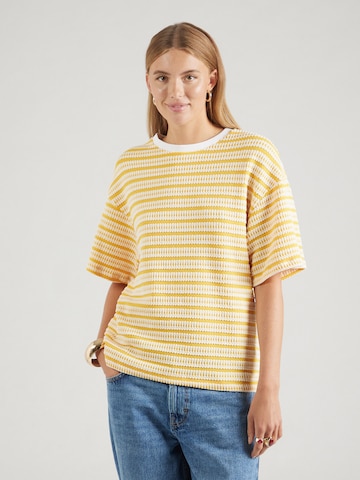 TOPSHOP Tričko – žlutá: přední strana