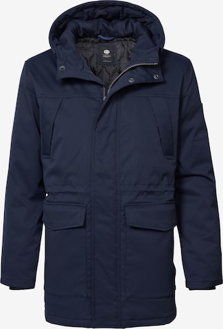 Petrol Industries Tussenparka in Blauw: voorkant