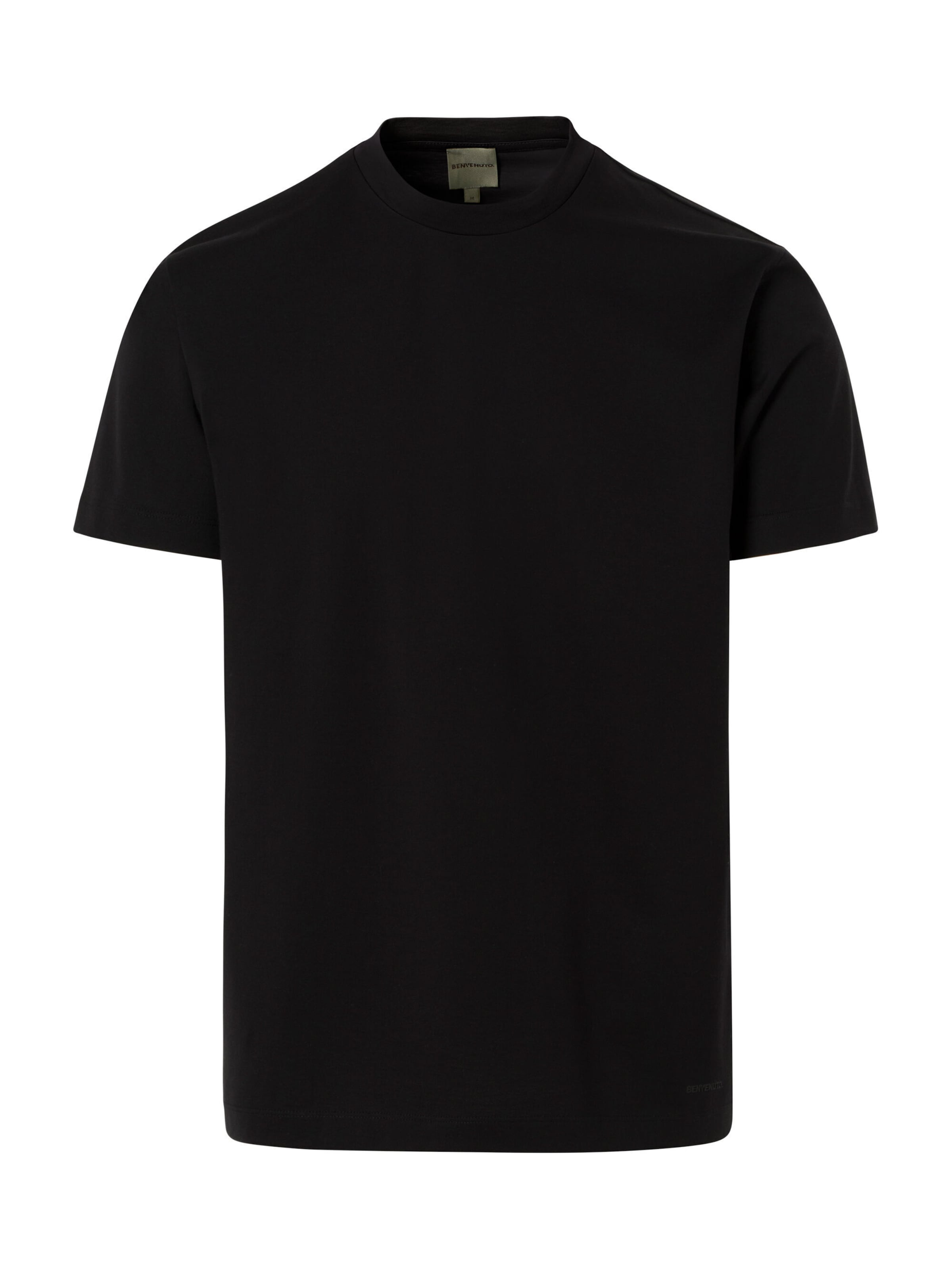 T-Shirt 'Adelmo' BENVENUTO en noir : devant