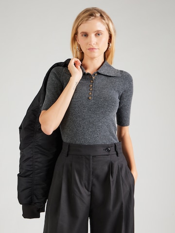 VERO MODA Svetr 'VMMARINA' – šedá: přední strana