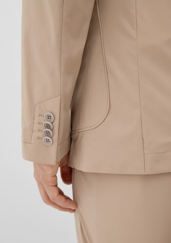 s.Oliver Regular fit Suit Jacket in Beige