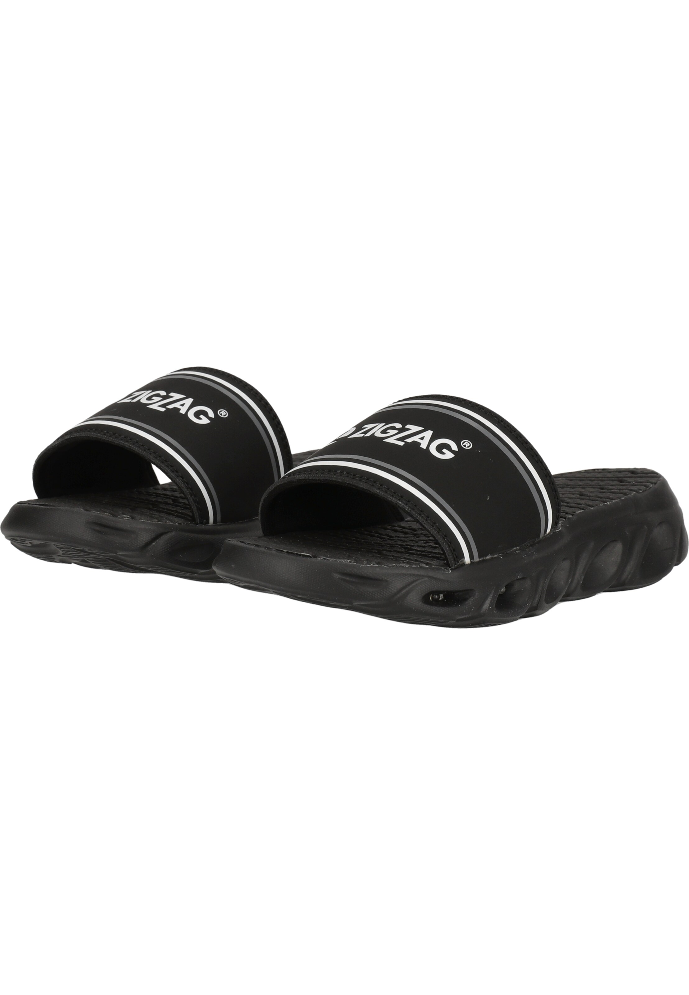 ZigZag Sandalen 'Sebastian' in Schwarz