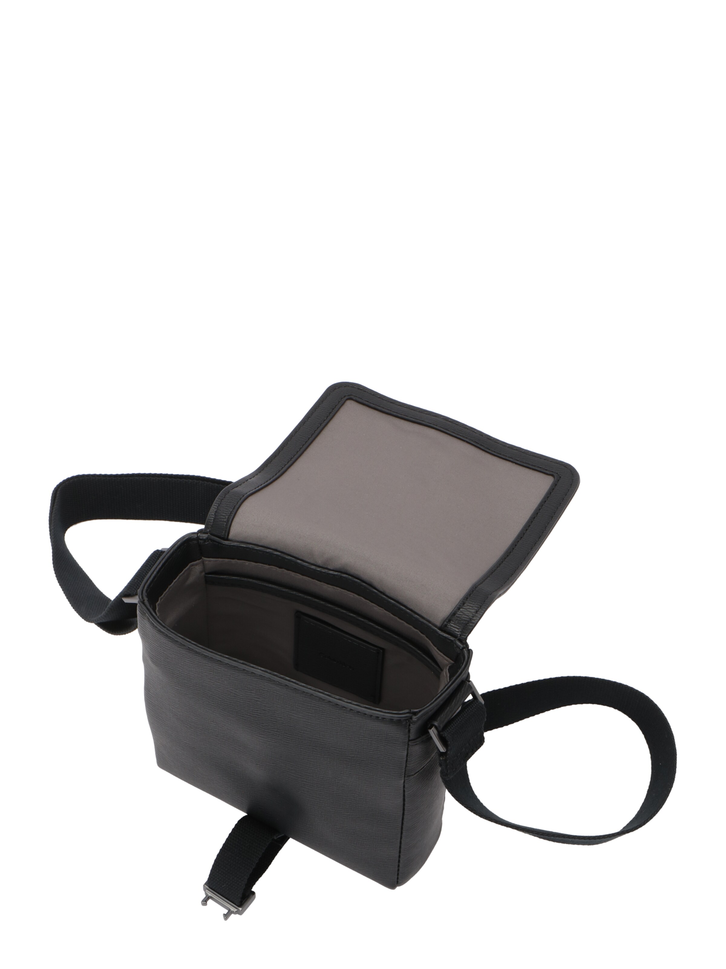 melns Calvin Klein Pleca soma 'REPORTER'