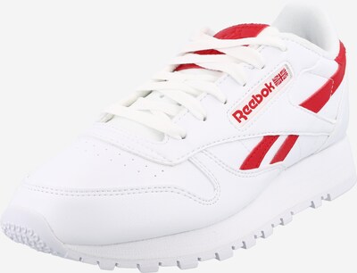 Sneaker low 'CLASSIC' Reebok pe roșu / alb, Vizualizare produs