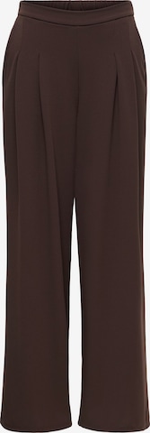 ONLY Wide Leg Bukser i brun: forside