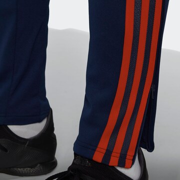 ADIDAS SPORTSWEAR Tapered Workout Pants 'FC Arsenal Condivo 22' in Blue