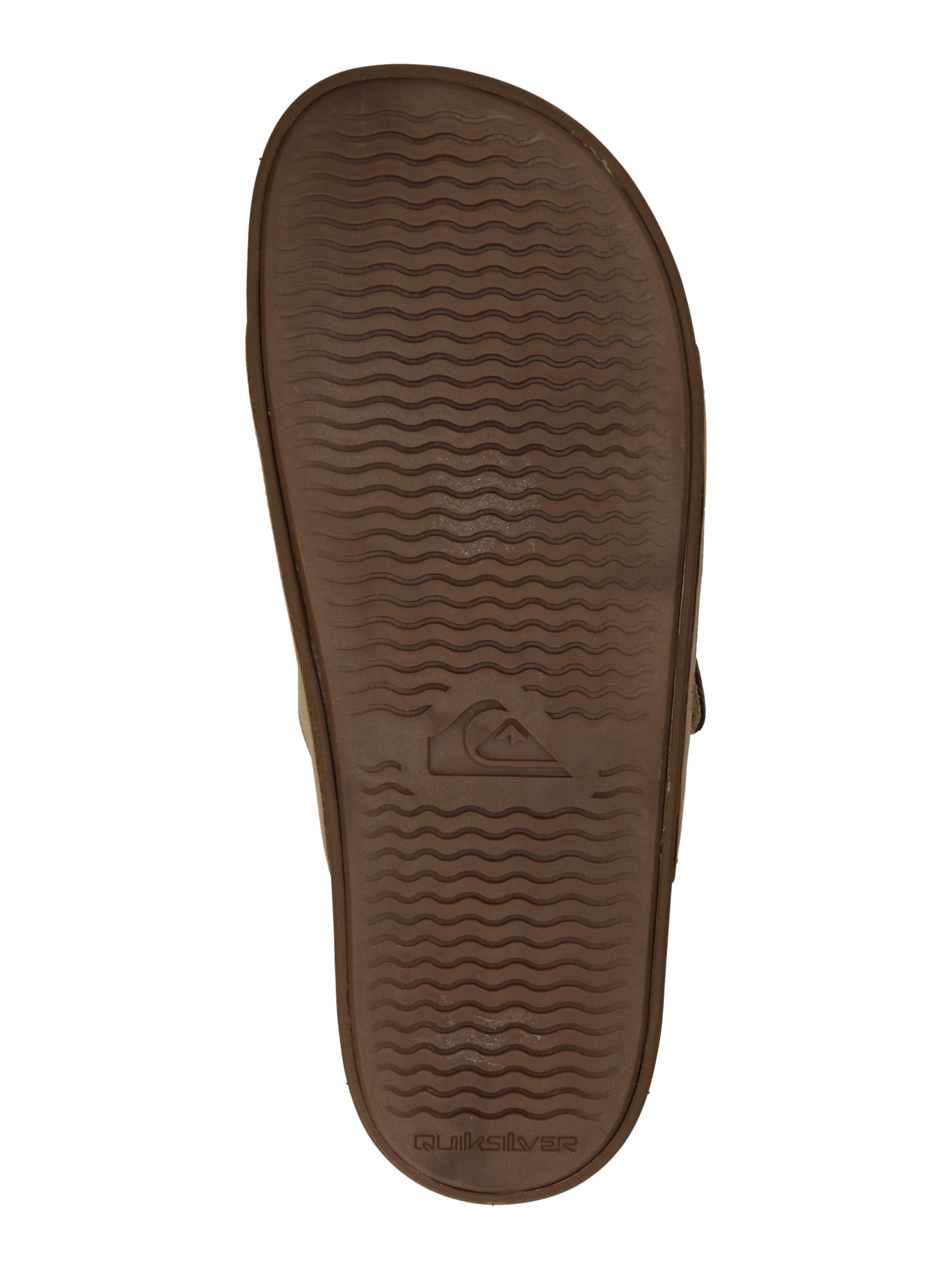 Zoccoletto 'Rivi' di QUIKSILVER in marrone