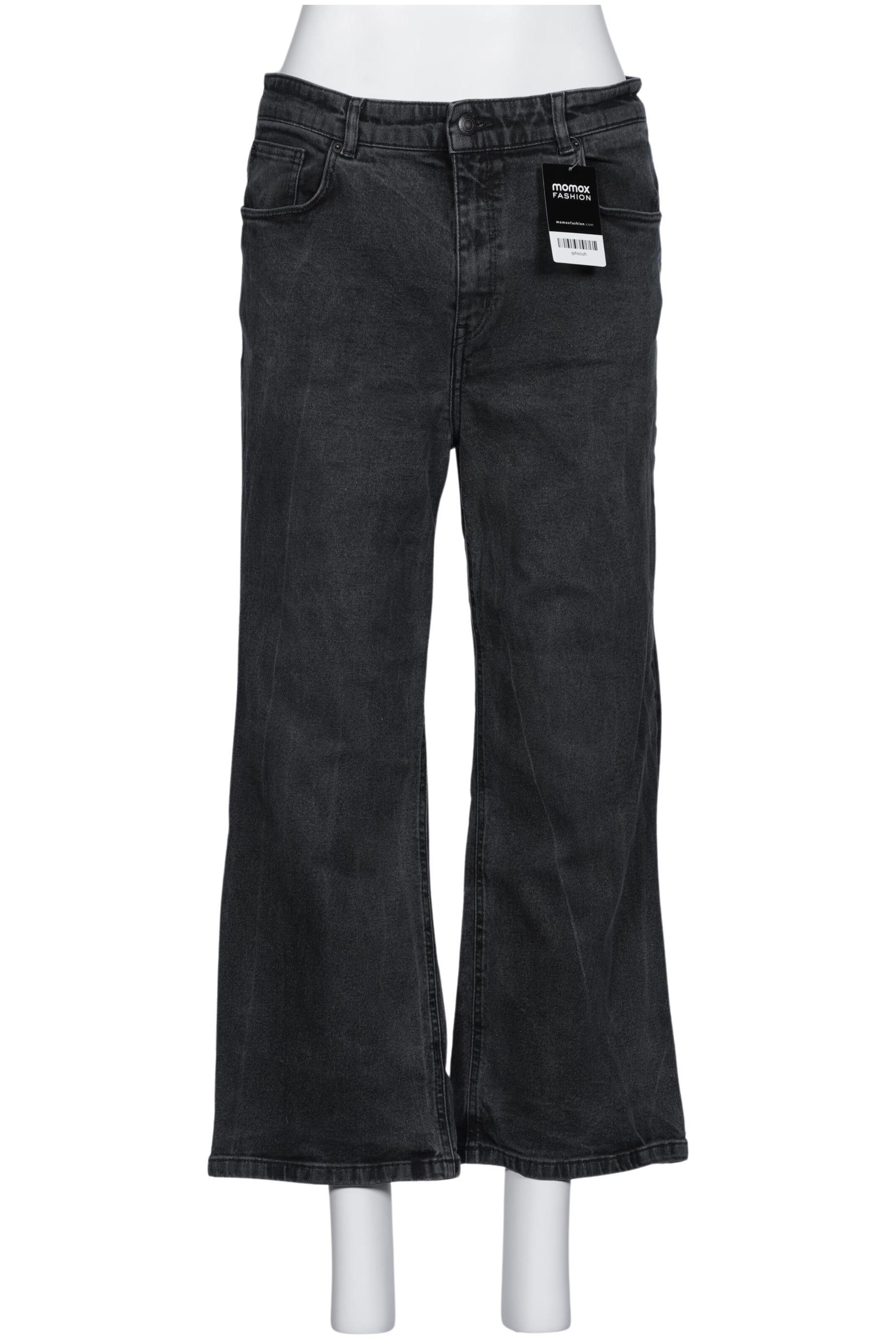 hessnatur Jeans in 31 in Grey: front