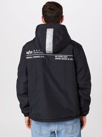 Veste mi-saison 'Expedition' ALPHA INDUSTRIES en noir