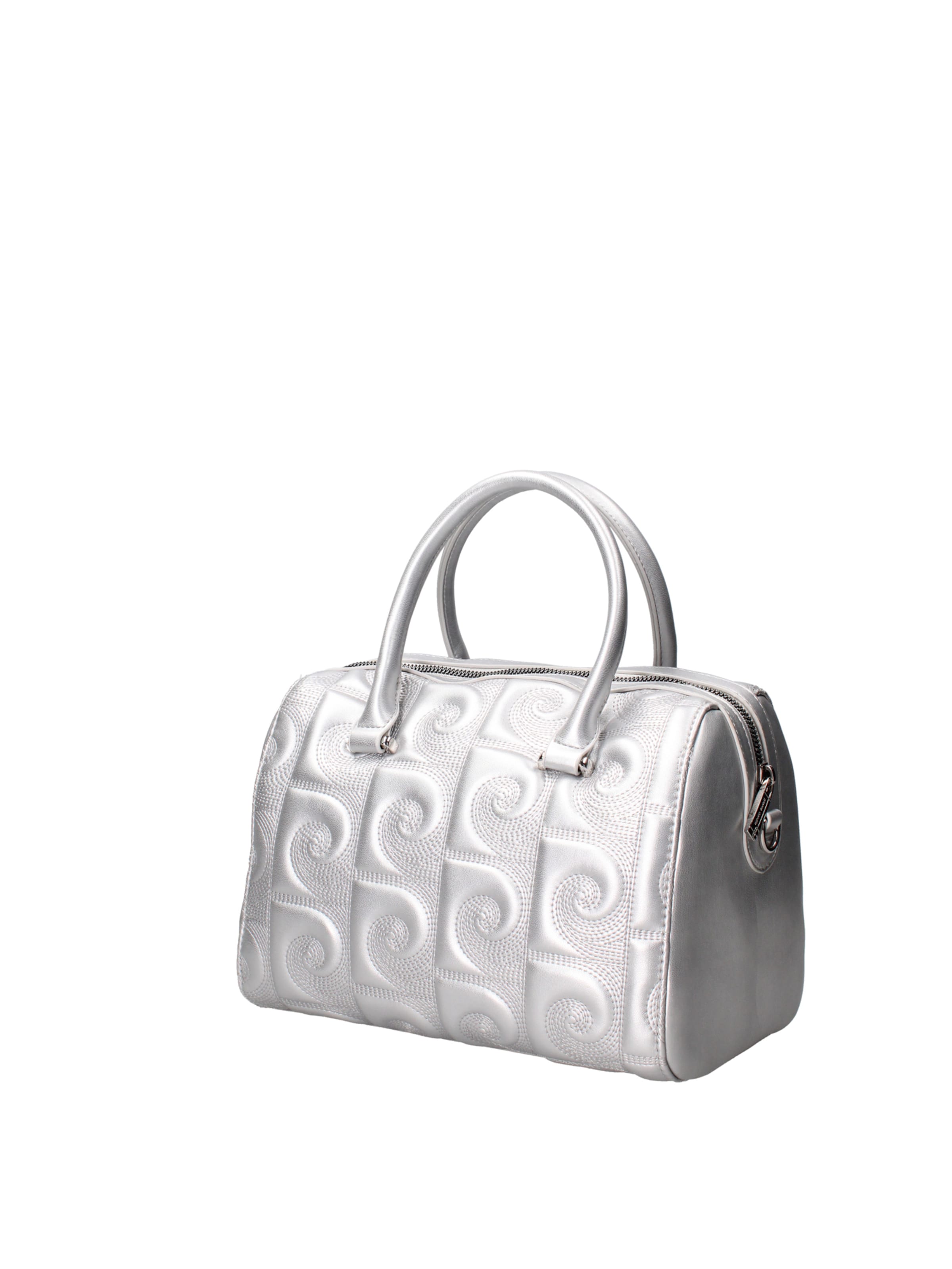 PIERRE CARDIN Handbag in Silver