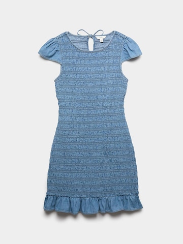 Robe Marks & Spencer en bleu : devant