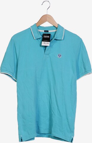 North Sails Shirt in M in Blue: front