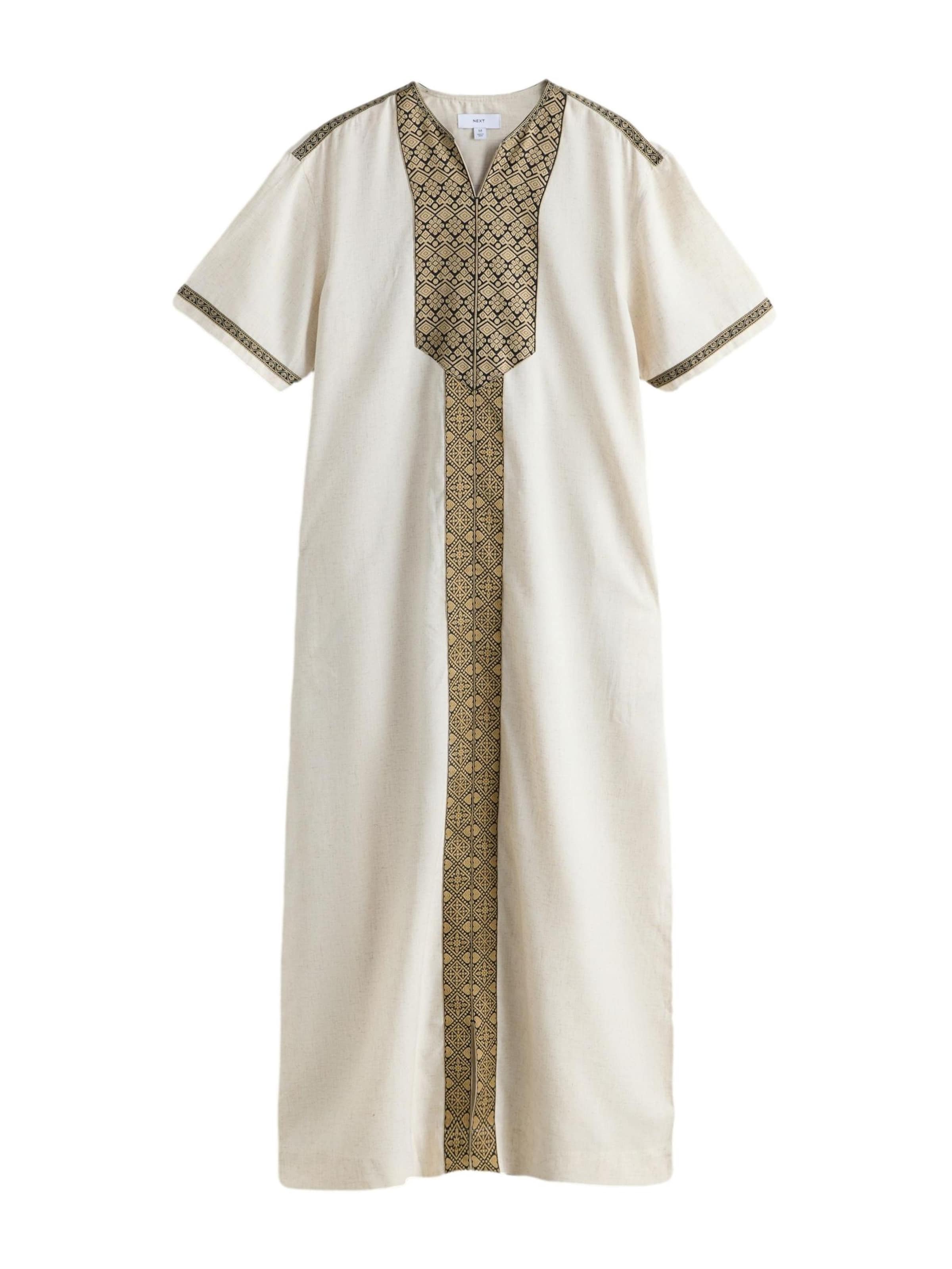 Coupe regular Chemise Next en beige : devant