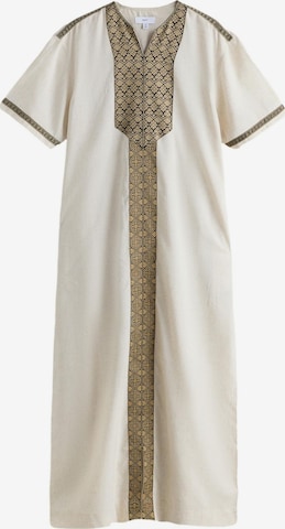 Coupe regular Chemise Next en beige : devant