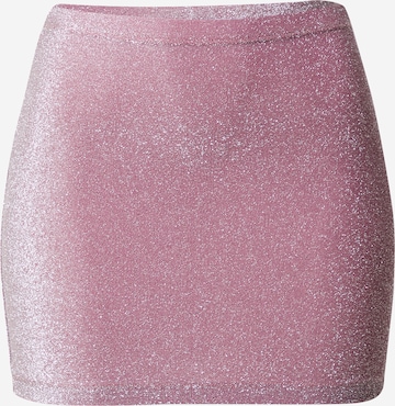 RECC Spódnica 'PERELE' w kolorze fioletowy: przód