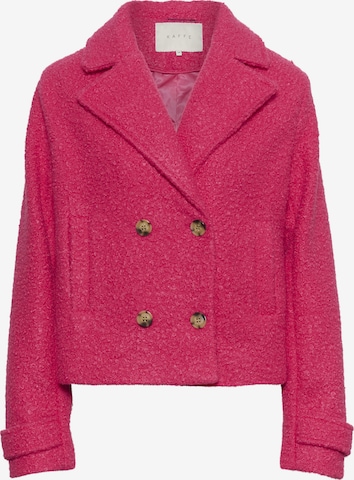 Veste mi-saison 'Anne' Kaffe en rose : devant