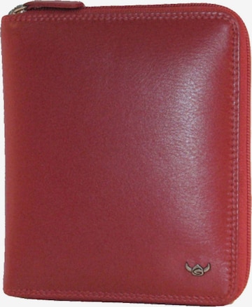 GOLDEN HEAD Portemonnee 'Polo' in Rood: voorkant