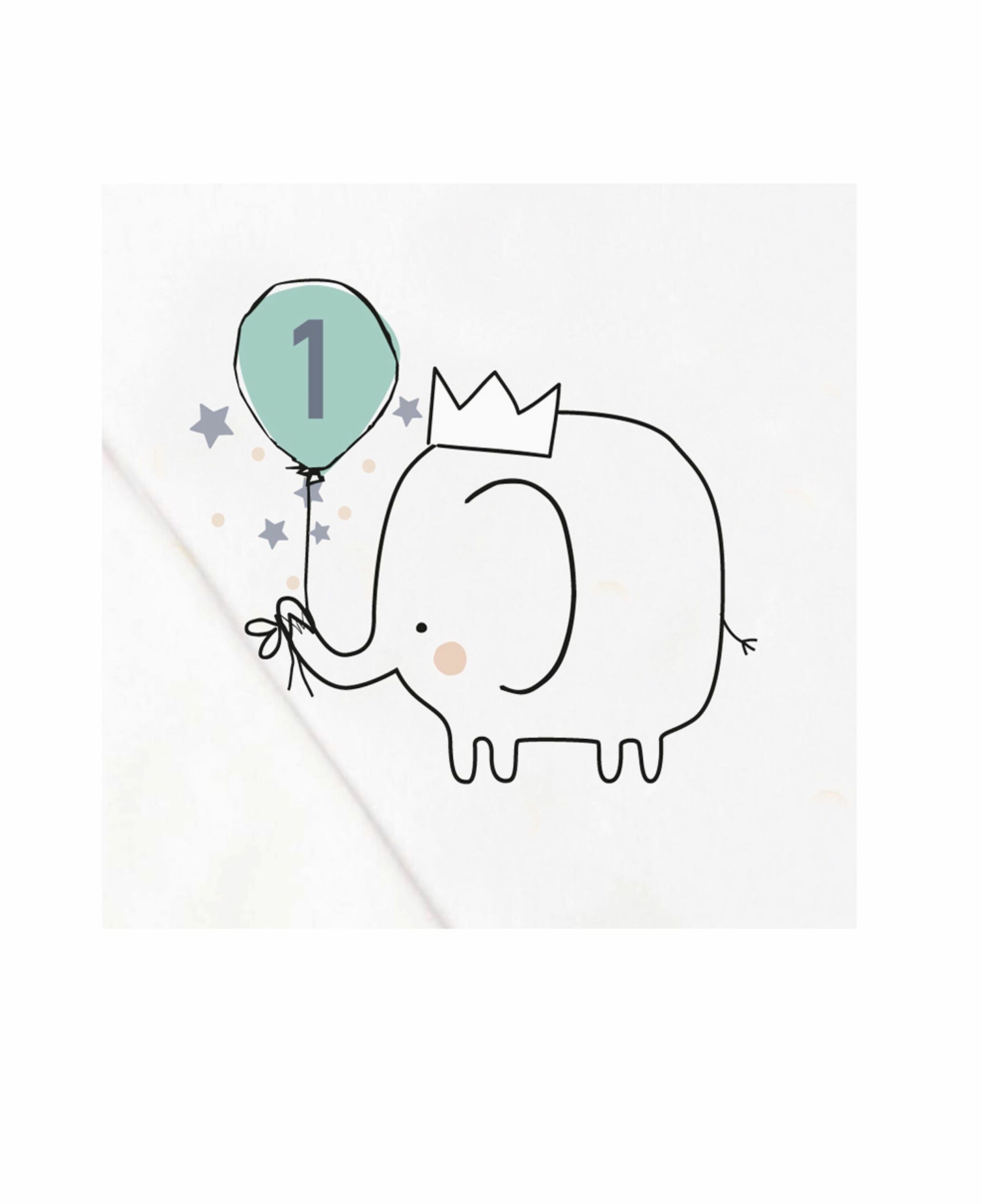 LILIPUT Shirt 'Elefant 1' in White