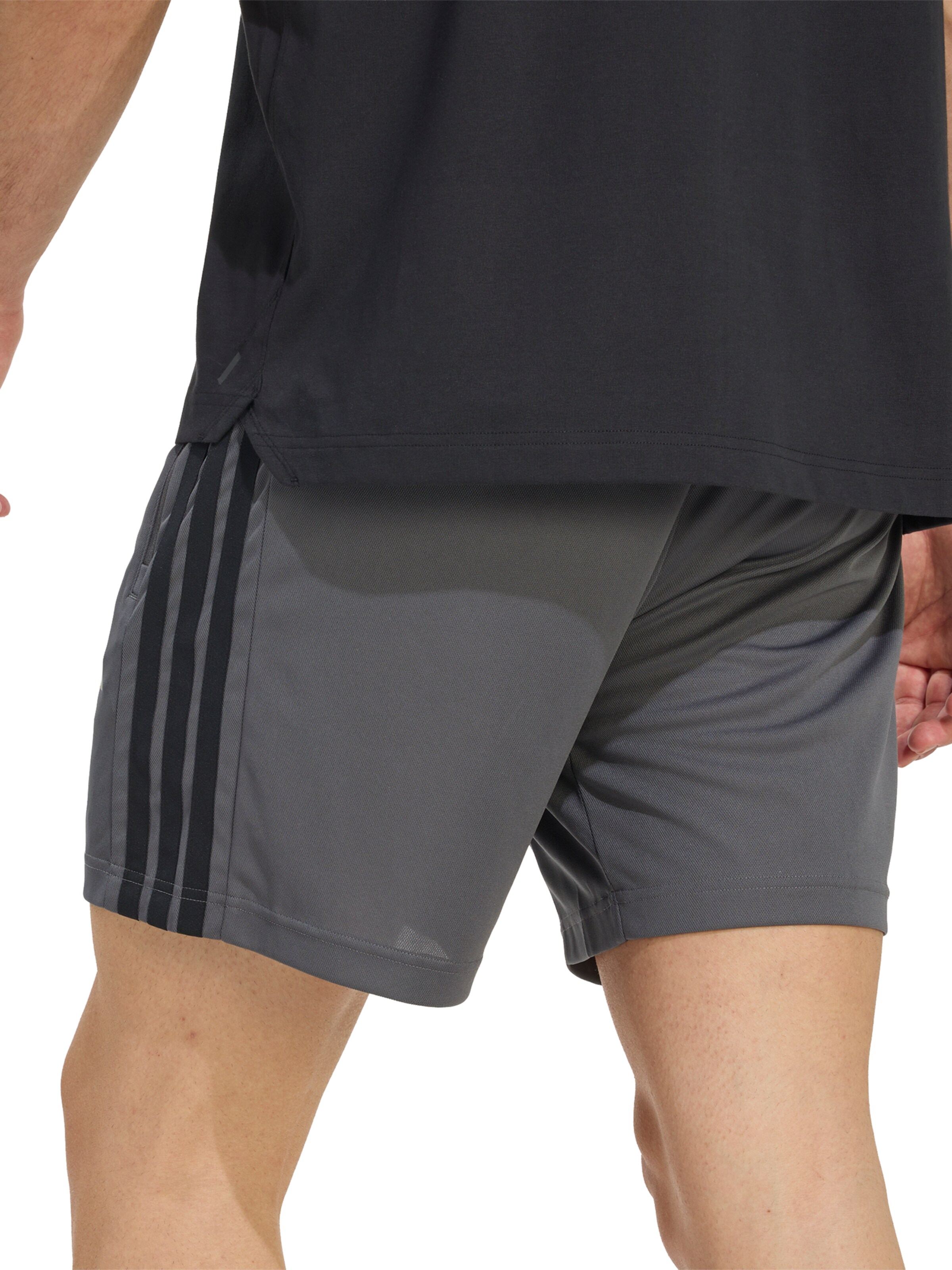 ADIDAS PERFORMANCE Regularen Športne hlače 'WE BAS 3SPQ' | siva barva