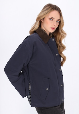 DreiMaster Vintage - Chaqueta de entretiempo en azul
