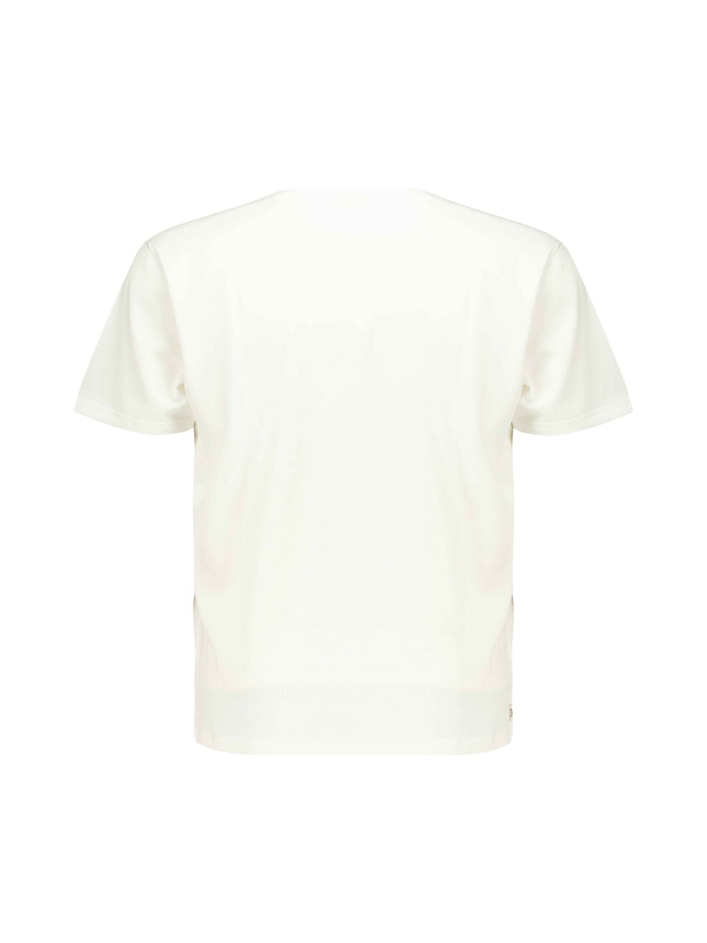 T-Shirt 'Fastcar' Deeluxe en blanc