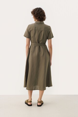 Part Two Blousejurk 'Eflin' in Groen