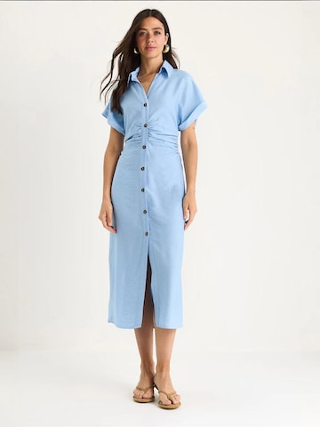 Bianco Lucci Kleid in Blau