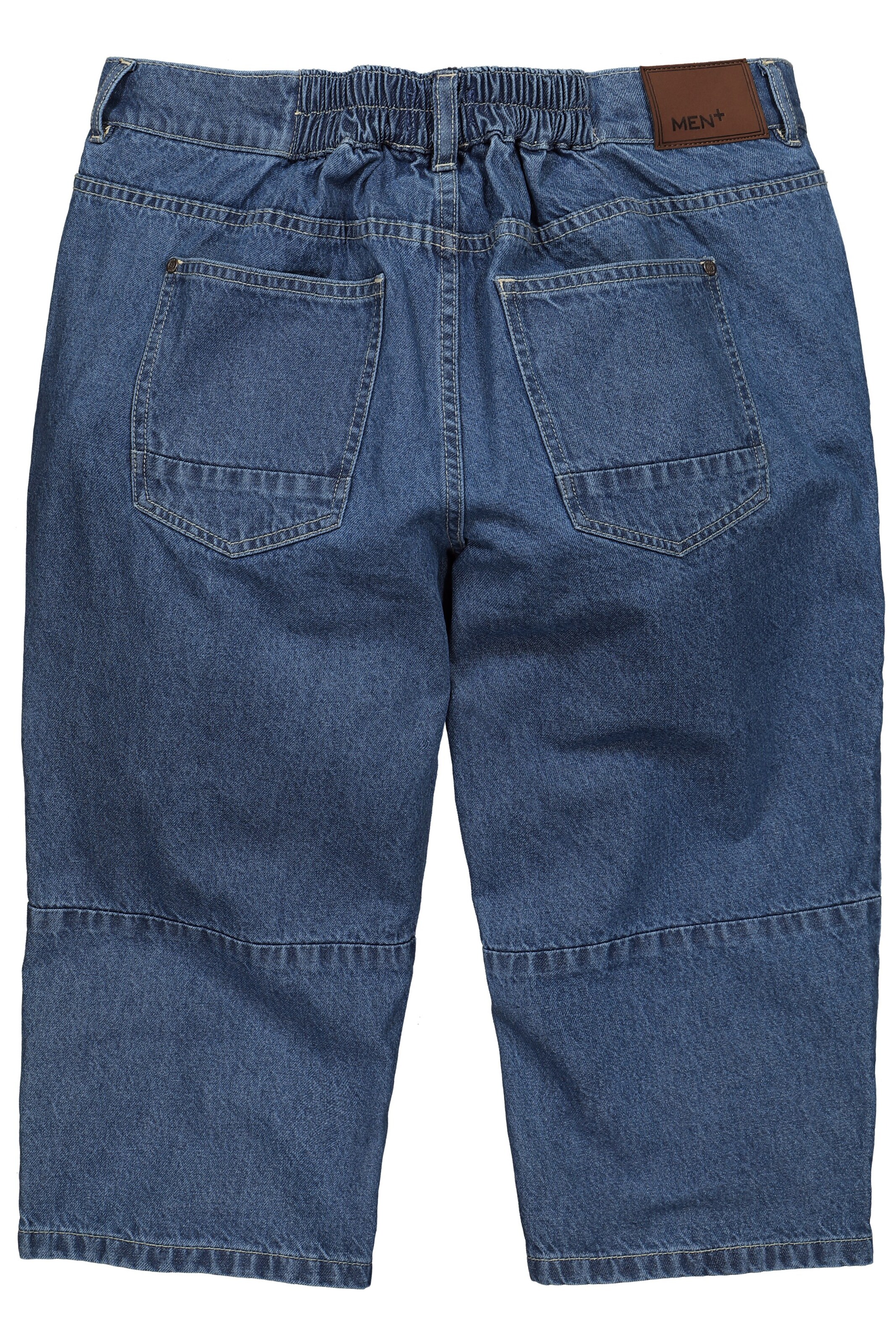 Men Plus Regular Hose in Blau