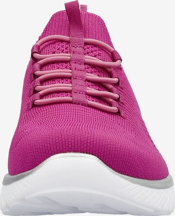 Slip on 'M5074' Rieker en rose