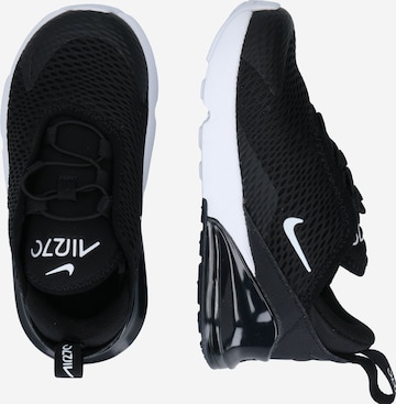 Nike Sportswear Σνίκερ 'Air Max 270' σε μαύρο